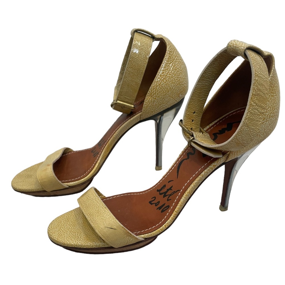 Lanvin Ankle Strapped Heels